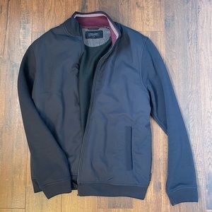 Ted Baker London Mens Navy Bomber (size L)